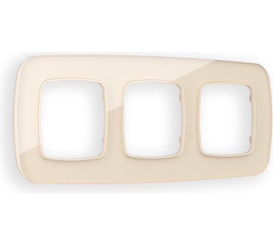 Изображение товара Рамка на 3 поста Ambrella VOLT OMEGA Radian OF350303