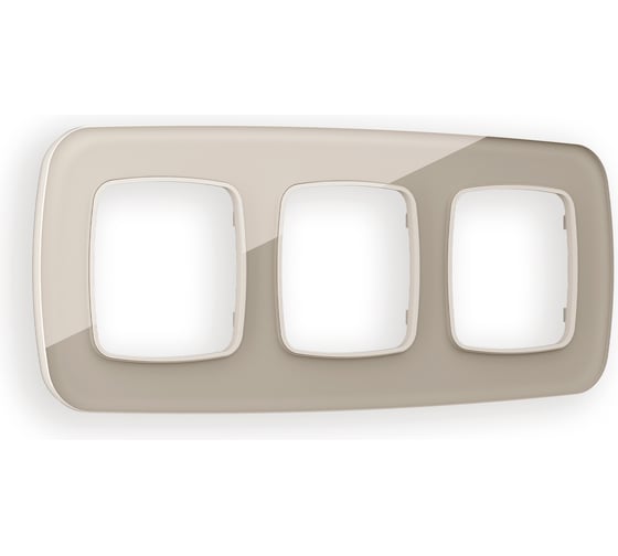 Изображение товара Рамка на 3 поста Ambrella VOLT OMEGA Radian OF350603