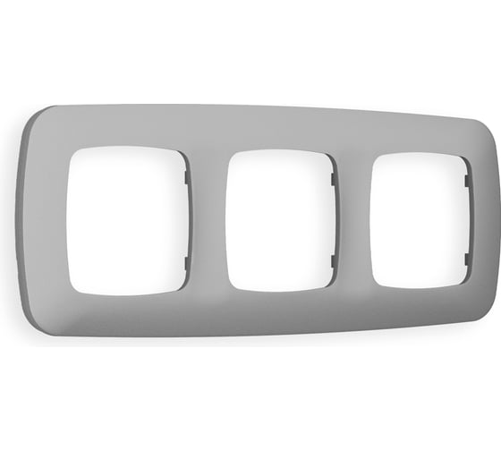 Изображение товара Рамка на 3 поста Ambrella VOLT OMEGA Ecta OF140503