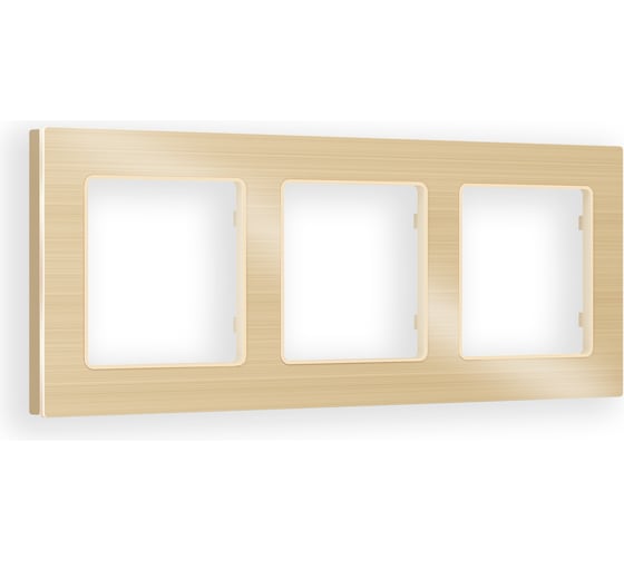 Изображение товара Рамка на 3 поста Ambrella VOLT ALFA Platos AF550303