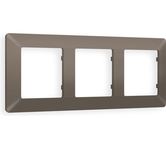 Изображение товара Рамка на 3 поста Ambrella VOLT ALFA Line AF110633