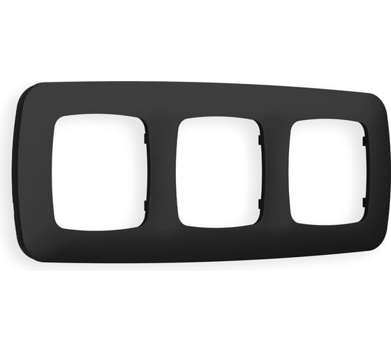 Изображение товара Рамка на 3 поста Ambrella VOLT OMEGA Ecta OF140703