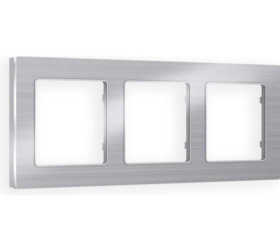 Изображение товара Рамка на 3 поста Ambrella VOLT ALFA Platos AF550103