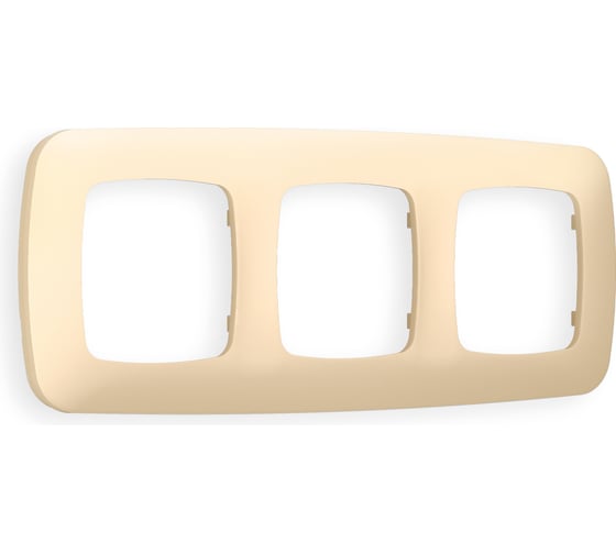 Изображение товара Рамка на 3 поста Ambrella VOLT OMEGA Ecta OF140603