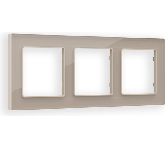 Изображение товара Рамка на 3 поста Ambrella VOLT ALFA Platos AF380603