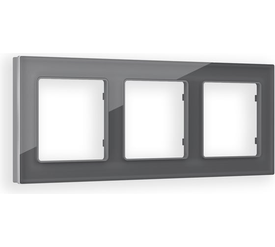 Изображение товара Рамка на 3 поста Ambrella VOLT ALFA Platos AF330653