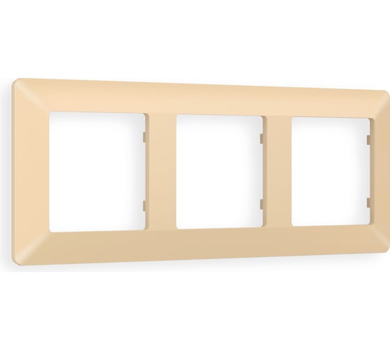 Изображение товара Рамка на 3 поста Ambrella VOLT ALFA Line AF110603