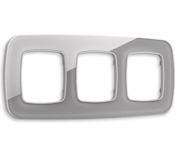 Изображение товара Рамка на 3 поста Ambrella VOLT OMEGA Radian OF320503