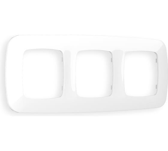 Изображение товара Рамка на 3 поста Ambrella VOLT OMEGA Ecta OF140103