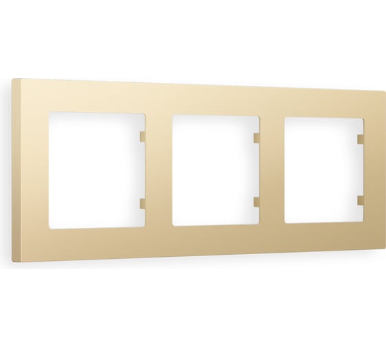 Изображение товара Рамка на 3 поста Ambrella VOLT ALFA Techno AF220603