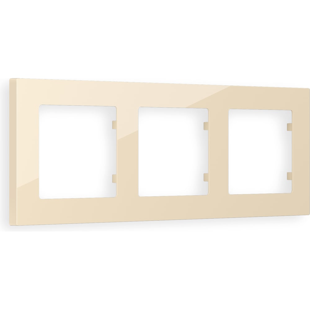 Изображение товара Рамка на 3 поста Ambrella VOLT ALFA Techno AF220303