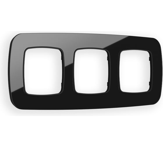 Изображение товара Рамка на 3 поста Ambrella VOLT OMEGA Radian OF350803