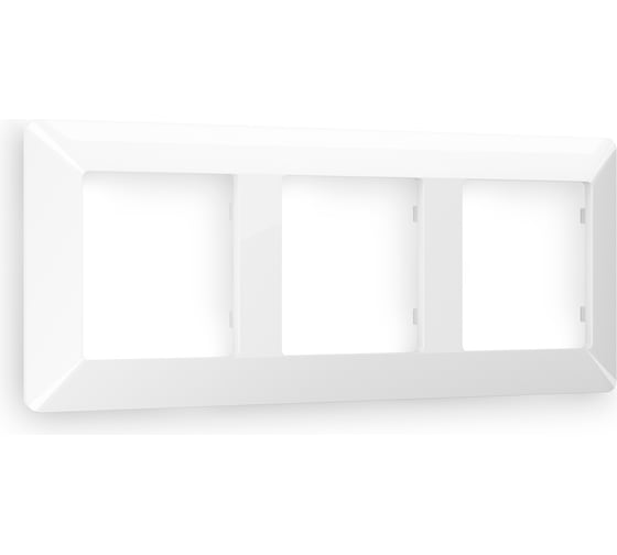 Изображение товара Рамка на 3 поста Ambrella VOLT ALFA Line AF110103