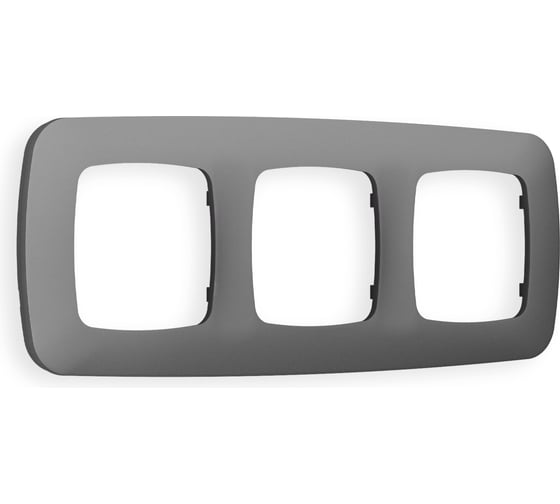 Изображение товара Рамка на 3 поста Ambrella VOLT OMEGA Ecta OF140653