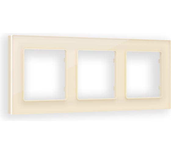 Изображение товара Рамка на 3 поста Ambrella VOLT ALFA Platos AF330303