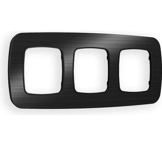 Изображение товара Рамка на 3 поста Ambrella VOLT OMEGA Radian OF580503