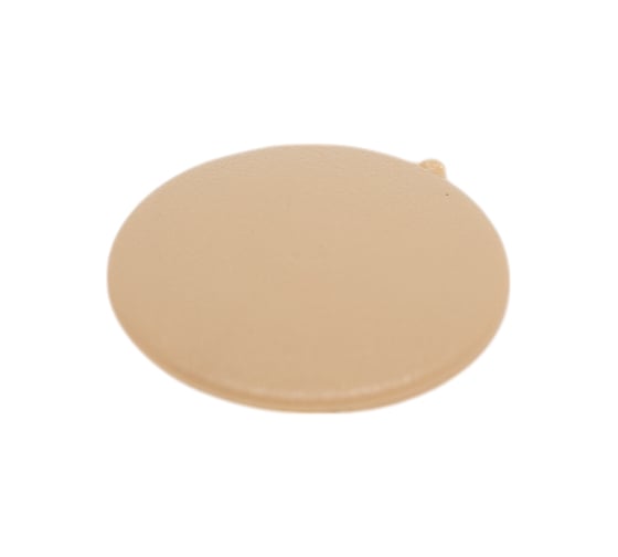 Изображение товара Заглушка под "конфирмат" VIPкрепеж Бежевый свет. 30 11729 VIP