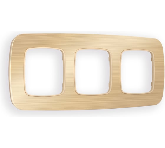 Изображение товара Рамка на 3 поста Ambrella VOLT OMEGA Radian OF580303