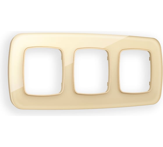 Изображение товара Рамка на 3 поста Ambrella VOLT OMEGA Radian OF320603