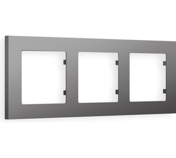 Изображение товара Рамка на 3 поста Ambrella VOLT ALFA Techno AF220653