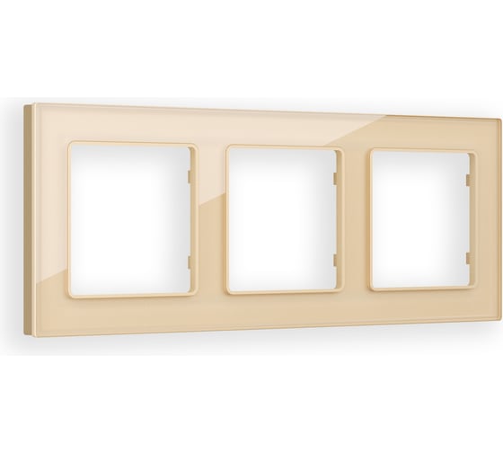 Изображение товара Рамка на 3 поста Ambrella VOLT ALFA Platos AF330603