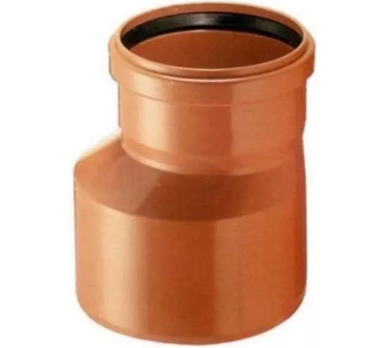 Изображение товара Переход ООО ПКФ Сварком д=110x160 KZ рыж. цв. СанТех s004839