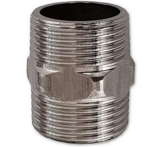 Изображение товара Ниппель ООО ПКФ Сварком 1нерж. СанТех s049115