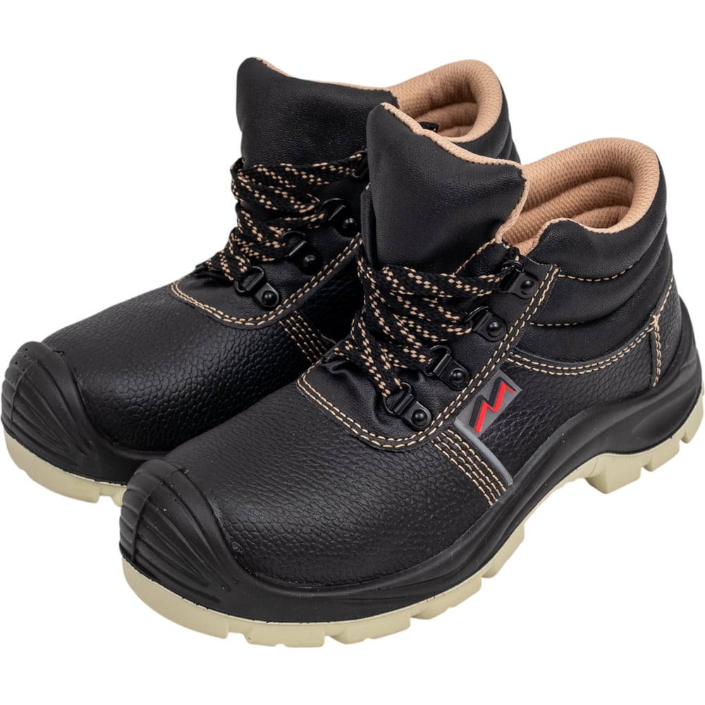 Изображение товара Рабочие ботинки ТMS227 комбинированные низкие черные для механиков и производств Изображение товара Рабочие ботинки ТMS227 комбинированные низкие черные для механиков и производств