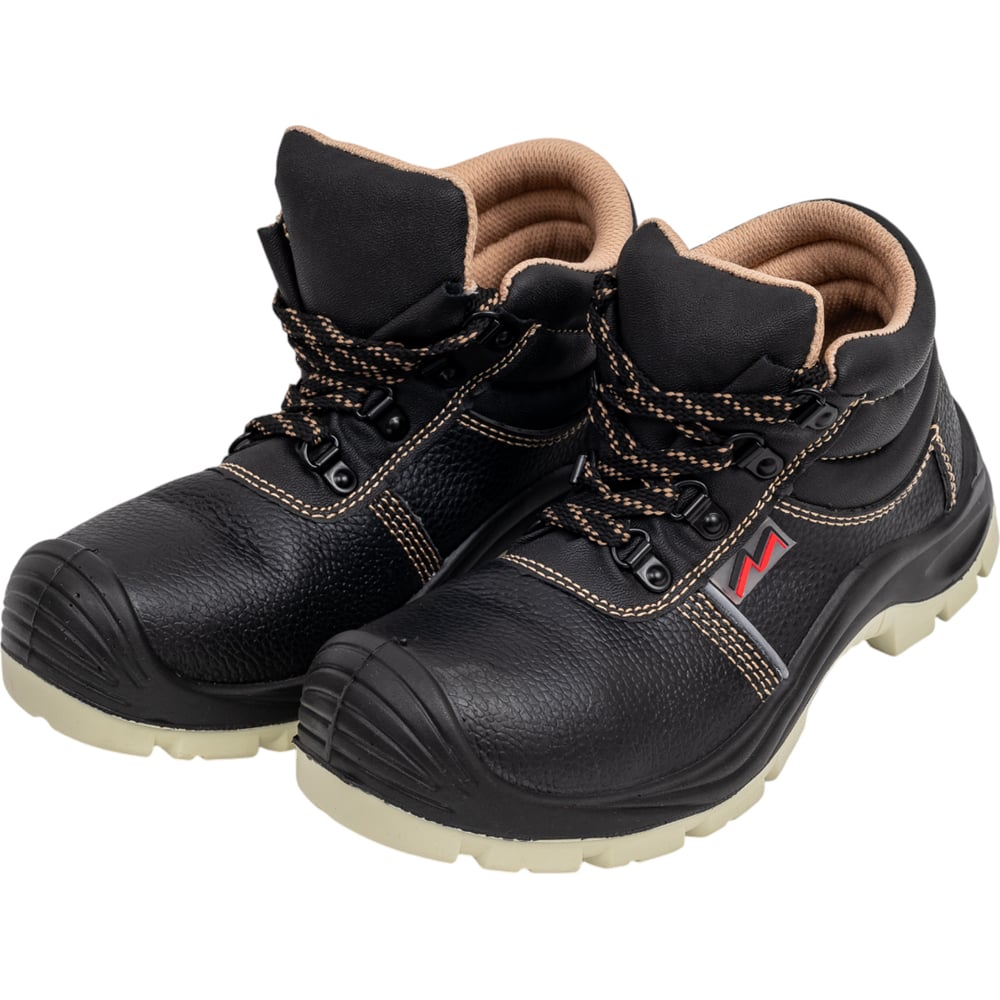 Изображение товара Ботинки рабочие Текстиль Механика черные размер 37