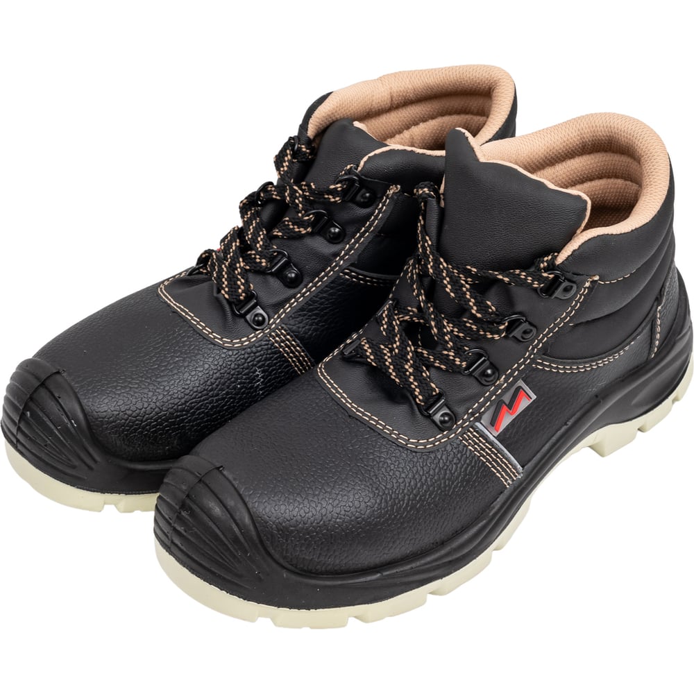 Изображение товара Рабочие ботинки Текстиль Механика черные TMS227, низкие, защитные, размер 41