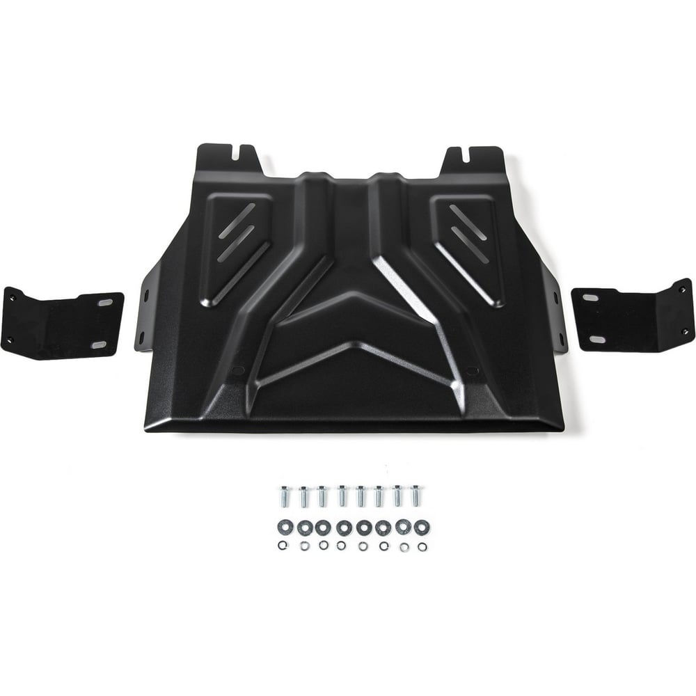 Изображение товара Защита порогов Rival Mitsubishi L200 V 2015- / Pajero Sport III 2016- / Fiat Fullback 2016-