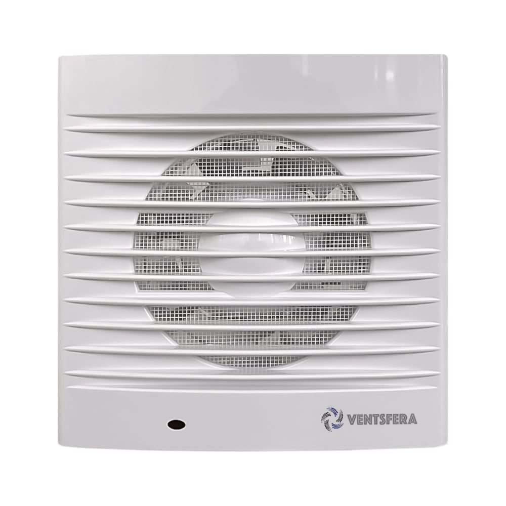 Изображение товара Вытяжной вентилятор VENTSFERA 100 C с обратным клапаном и москитной сеткой