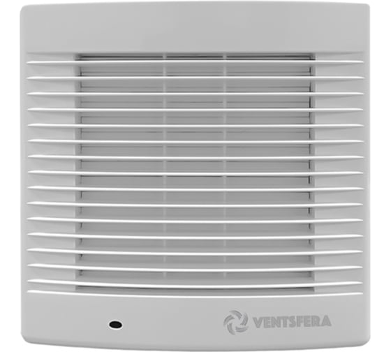 Изображение товара Вентилятор вытяжной VENTSFERA с автоматическими жалюзи 125 AUTO, D 125 STYL2D125