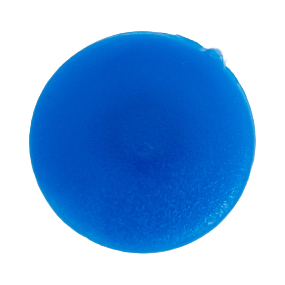 Изображение товара Заглушка под конфирмат VIP крепеж синяя 11 мм упаковка 30 шт.