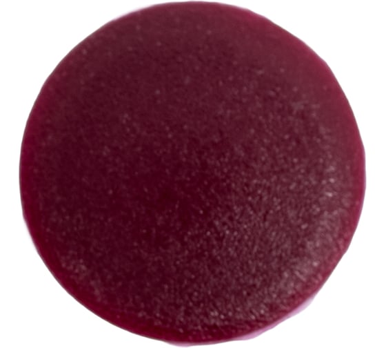 Изображение товара Заглушка под отверстие VIPкрепеж 12 мм Бордо 16 11811 VIP