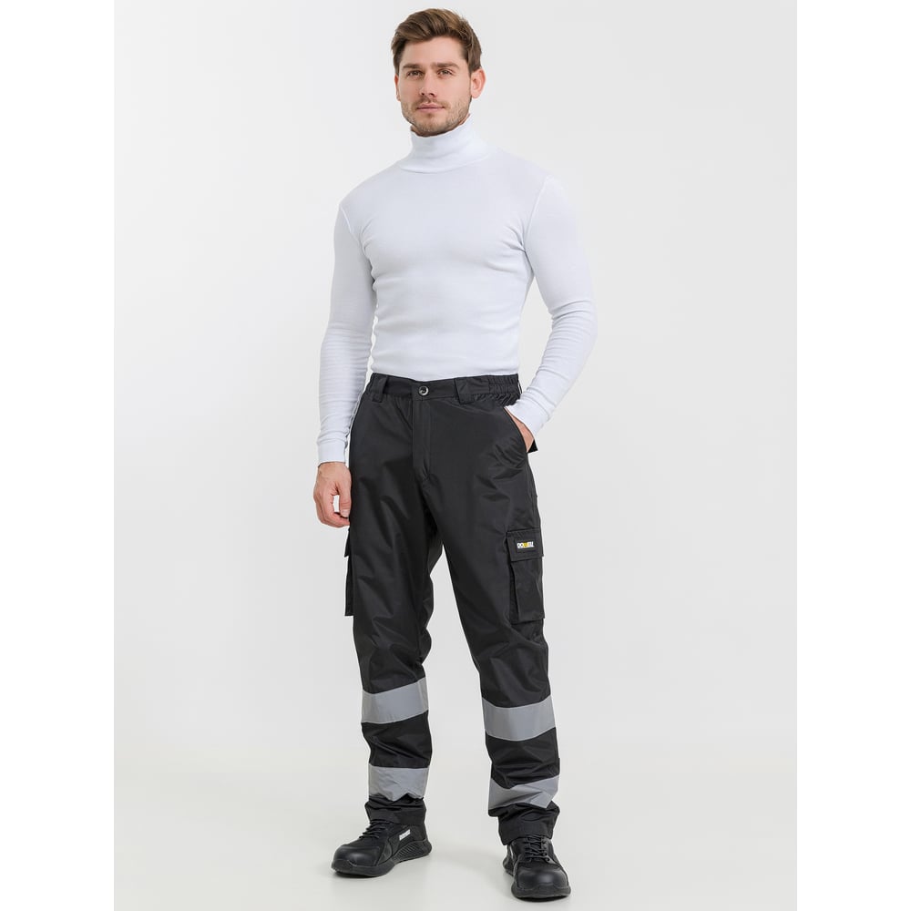 Изображение товара Брюки DOWELL Spring черные, S D81704-S