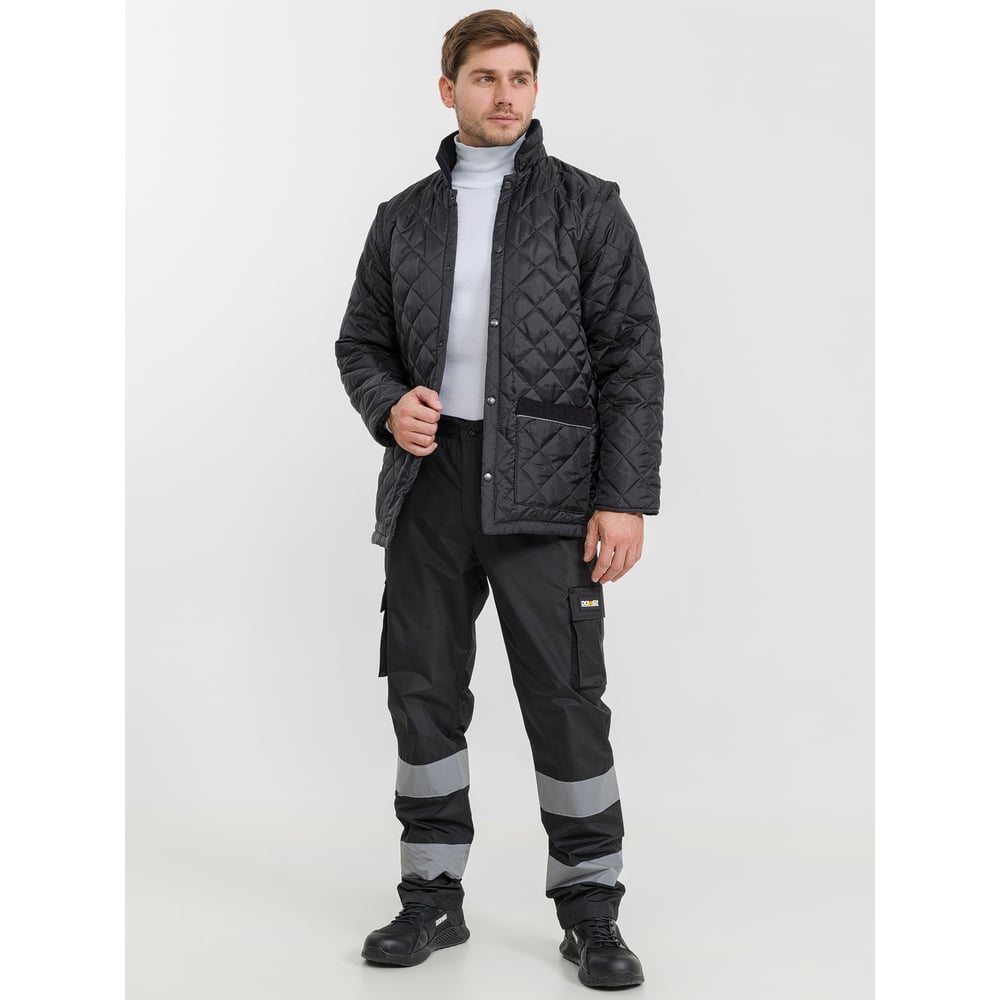 Изображение товара Брюки DOWELL Spring черные размер L D81704-L