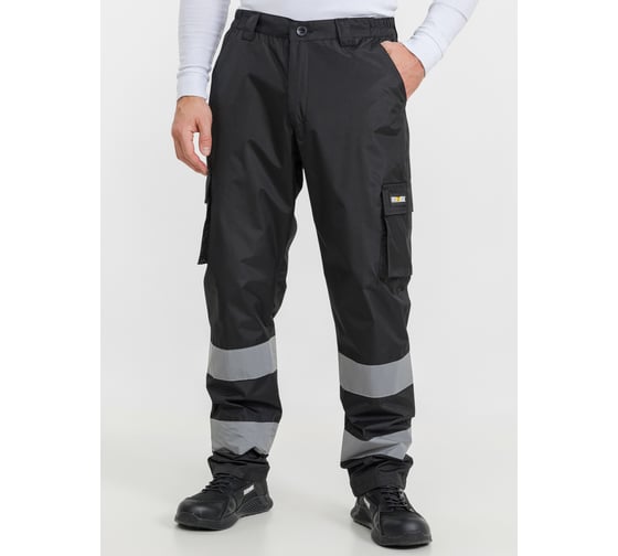 Изображение товара Брюки DOWELL Spring черные, XL D81704-XL