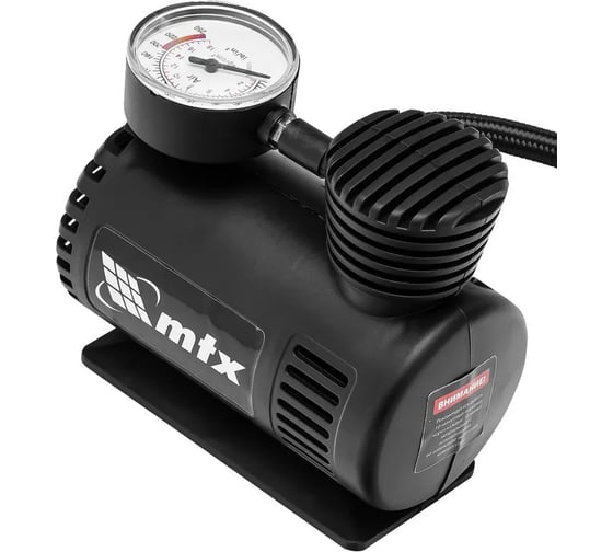 Изображение товара Компрессор автомобильный MTX С-12, 12 В, 17 атм, 12 л/мин 58100