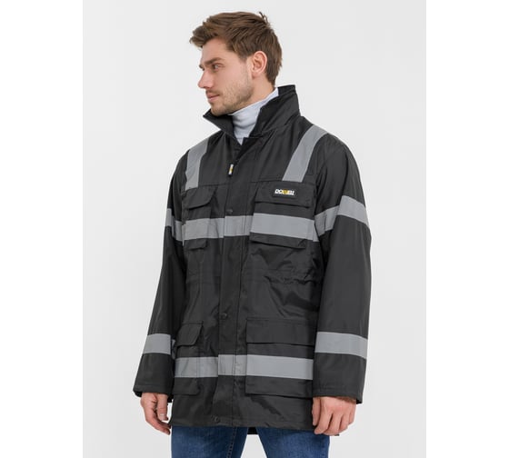 Изображение товара Куртка DOWELL Spring 3в1 черная, L D81703-L