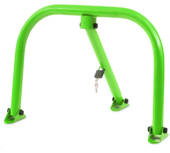 Изображение товара Барьер парковочный ООО ОПТИМА СЕРВИС БП-750 (500х750мм, салатовый, с замком) 00-00060548