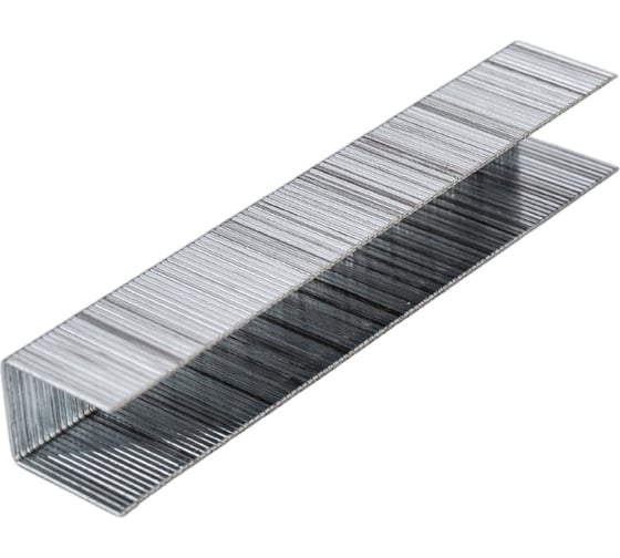 Изображение товара Скобы для степлера Bohrer 14х0,7 мм, Тип 53, закаленные, 1000 шт. 44211453