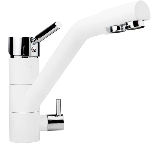 Изображение товара Смеситель для кухни LONGRAN Sprint universal LM1394, Alpina granite