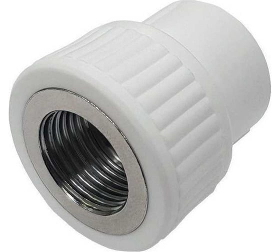 Изображение товара Муфта ООО ПКФ Сварком PP-R комб вн рез 25-1 СанТех s057864