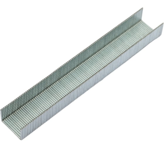 Изображение товара Скобы для степлера Bohrer 8х0,7 мм, Тип 53, закаленные, 1000 шт. 44210853