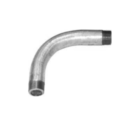 Изображение товара Отвод ООО ПКФ Сварком гнутый д=15 резьбовой, оц. сталь СанТех s003900