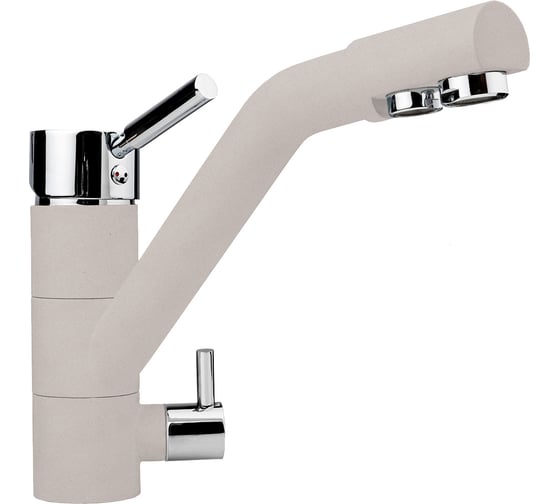 Изображение товара Смеситель для кухни LONGRAN Sprint universal LM1394, Sabbia granite