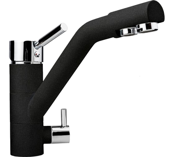 Изображение товара Смеситель для кухни LONGRAN Sprint universal LM1394, Lava granite