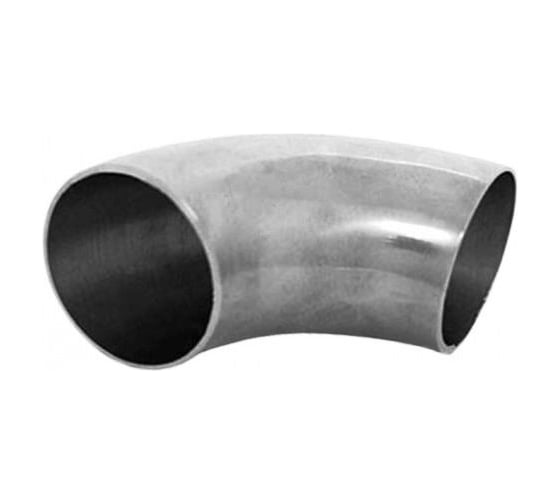 Изображение товара Отвод ООО ПКФ Сварком к/з д.нар.= 76 приварной, оц. сталь СанТех s000450