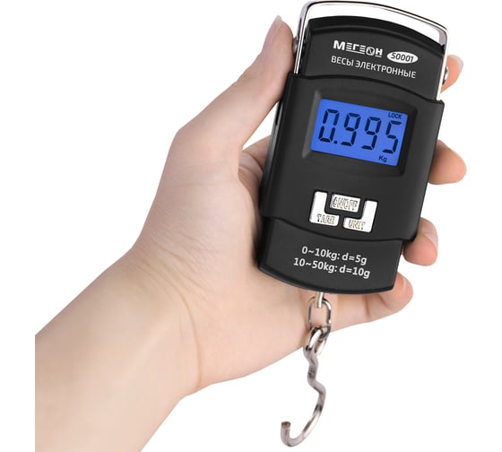 Изображение товара Электронные весы МЕГЕОН 50001 к0000035318